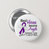 Helder werden Engels-Alzheimerkrankheit Button (Vorne & Hinten)