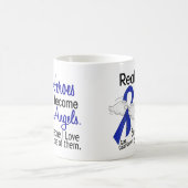 Helder werden Engels-Darmkrebs Kaffeetasse (Mittel)