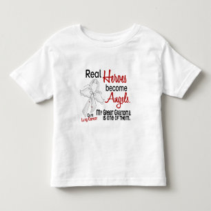 Helder werden Engels-großer Großmutter-Lungenkre Kleinkind T-shirt