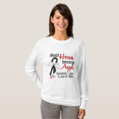 Helder werden Engels-Melanom T-Shirt (Vorne ganz)