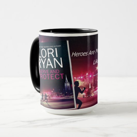 Helder werden Tasse gemacht (Vorderseite Links)