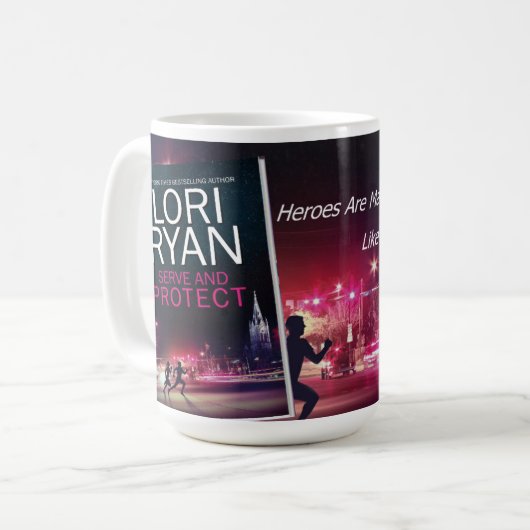 Helder werden Tasse gemacht (Vorderseite Links)