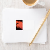 Heldin Adressaufkleber (Insitu)