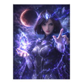 Heldin der Sterne – Cosmic Magic Poster (Vorne)