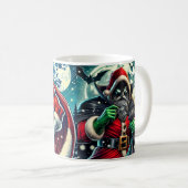 Heldin Kaffeetasse (VorderseiteRechts)