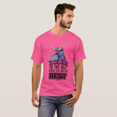 Heldin modellierte Mutter Mama Junge T-Shirt (Vorne ganz)