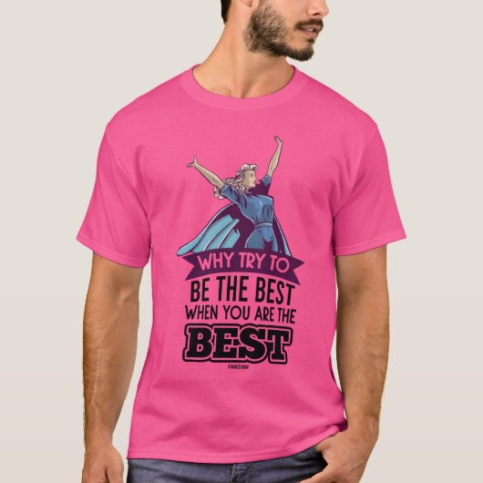 Heldin modellierte Mutter Mama Junge T-Shirt (Vorderseite)
