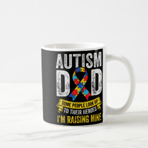 Heldin Stolz Autismuserkennung Vater Autismus Dad Kaffeetasse