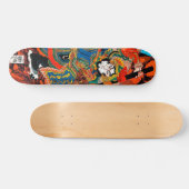 Heldin Suikoden Utagawa Kunioshi Krieger ukiyo-e Skateboard (Horizontal)