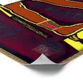 Heldin-ur Poster (Ecke)