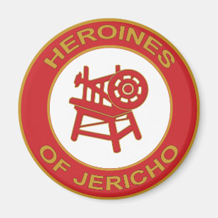 Heldinnen von Jericho Magnet
