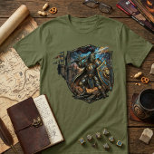 Heldischer Ritter T-Shirt