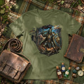 Heldischer Ritter T-Shirt