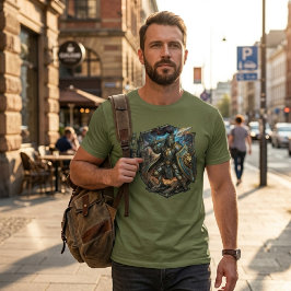 Heldischer Ritter T-Shirt