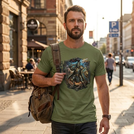 Heldischer Ritter T-Shirt