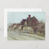 Helen Allingham A Village Street Postkarte (Vorne/Hinten)