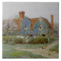 Helen Allingham Buckinghamshire House, Penn Stre