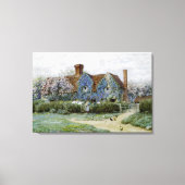 Helen Allingham Buckinghamshire House, Penstreet Leinwanddruck (Vorderseite)