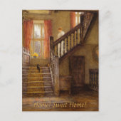 Helen Allingham Die Treppe CC0467 Postkarte (Vorderseite)