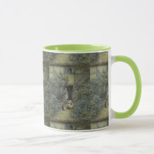 Helen Allingham Vintag den Saucer von Milch Tasse