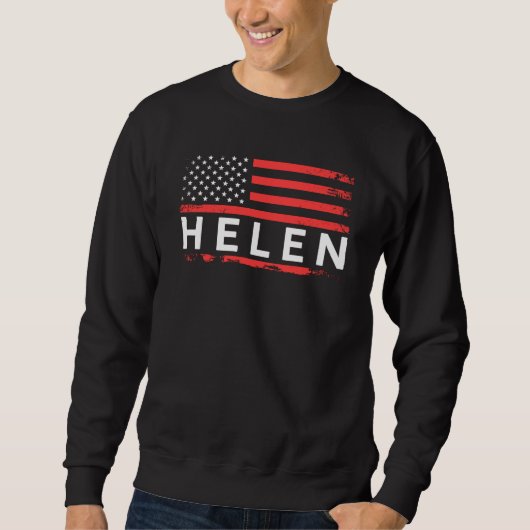 HELEN AMERICAN FLAG FOR HELEN SWEATSHIRT (Vorderseite)