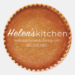 Helen-Aufkleber / Pie-Aufkleber Runder Aufkleber