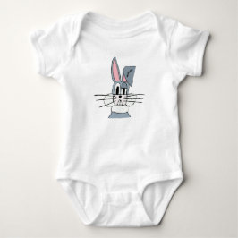 Helen Bunny Baby One-sie Baby Bodysuit Strampler