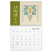 Helen Foster Stencil Kalender (Jan 2027)