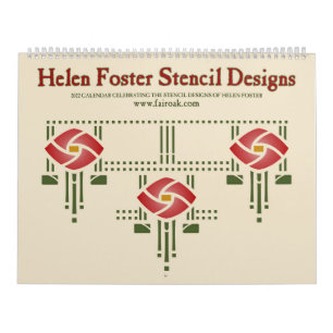 Helen Foster Stencil Kalender