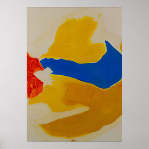 Helen Frankenthaler - Blue Jay - 1963; Vereinigte Poster