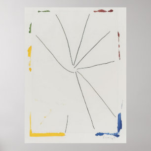 Helen Frankenthaler - Freies Rollen - 1971 Poster