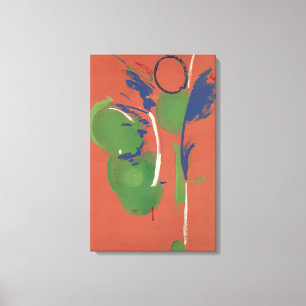 Helen Frankenthaler - Mary, Mary - 1987 Leinwanddruck