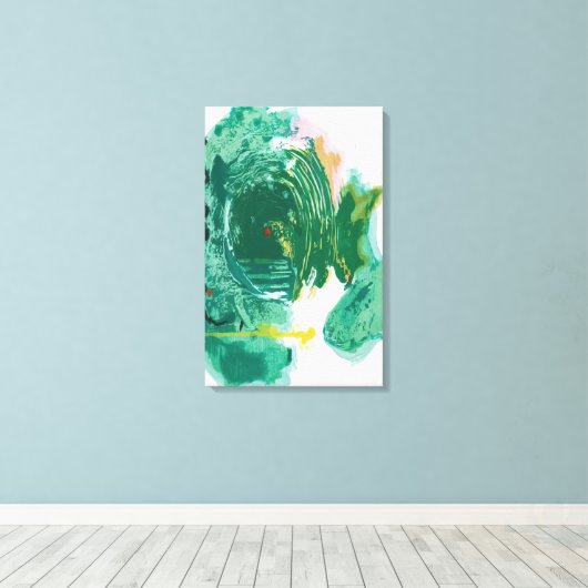 Helen Frankenthaler - Radius - 1993 Leinwanddruck (Insitu (Holzboden))