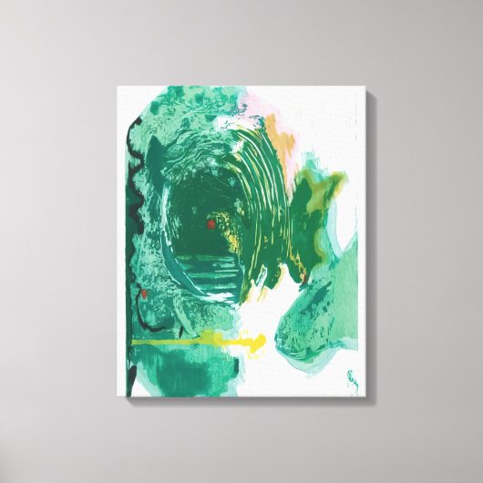 Helen Frankenthaler - Radius - 1993 Leinwanddruck (Vorderseite)