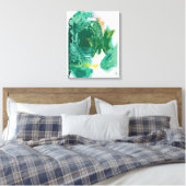 Helen Frankenthaler - Radius - 1993 Leinwanddruck (Insitu (Schlafzimmer))