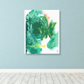 Helen Frankenthaler - Radius - 1993 Leinwanddruck (Insitu (Holzboden))