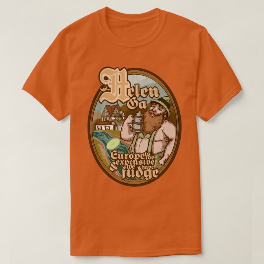 Helen GA T-Shirt (Design vorne)