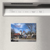 Helen, Georgia Alpendorf Magnet (In Situ (Geschirrspüler))