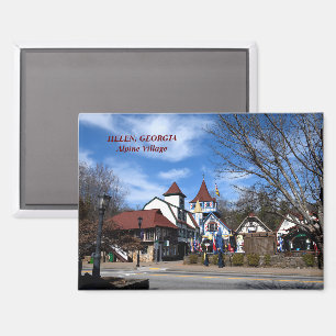 Helen, Georgia Alpendorf Magnet