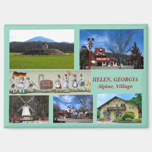 Helen, Georgia Alpendorf Magnet