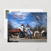 Helen, Georgia Alpendorf Postcard Postkarte (Vorne/Hinten)
