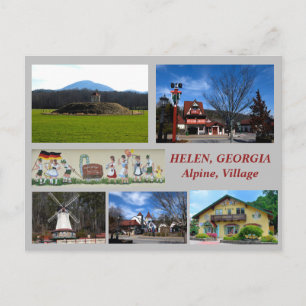 Helen, Georgia Alpendorf Postcard Postkarte