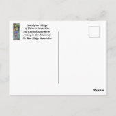 Helen, Georgia Alpendorf Postcard Postkarte (Rückseite)