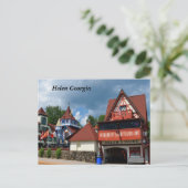 Helen Georgia Alpendorf Postkarte (Stehend Vorderseite)