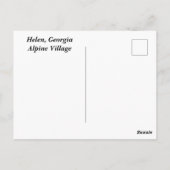 Helen Georgia Alpendorf Postkarte (Rückseite)