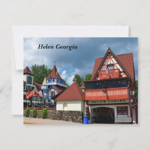 Helen Georgia Alpendorf Postkarte