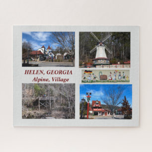 Helen, Georgia Alpine Village Puzzle