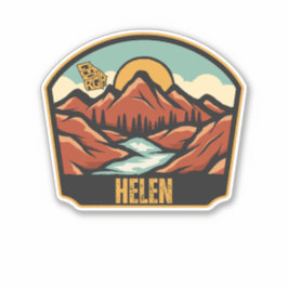 Helen, Georgia Aufkleber