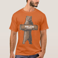 Helen Georgia GA Growling Bear Vacation Souvenir P