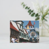 Helen Georgia GA Picture Postkarte (Stehend Vorderseite)